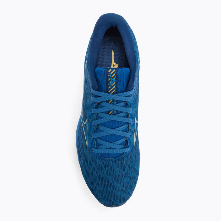 Men's running shoes Mizuno Wave Rider 26 blue J1GC220353 5