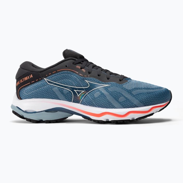 Men's running shoes Mizuno Wave Ultima 14 blue J1GC231801 2