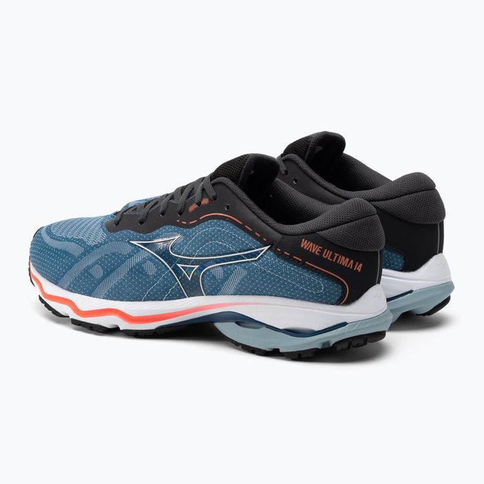Men's running shoes Mizuno Wave Ultima 14 blue J1GC231801 3