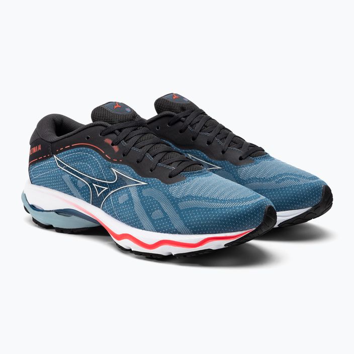 Men's running shoes Mizuno Wave Ultima 14 blue J1GC231801 4