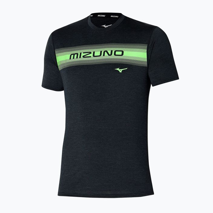 Men's running shirt Mizuno Core Tee black