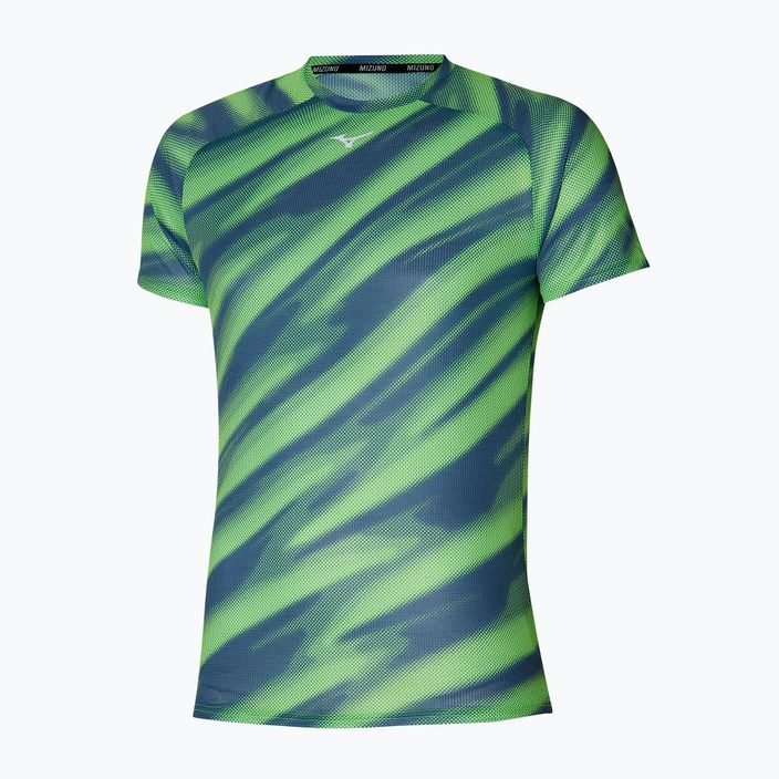 Men's Mizuno DAF Graphic Tee lightgreen running shirt