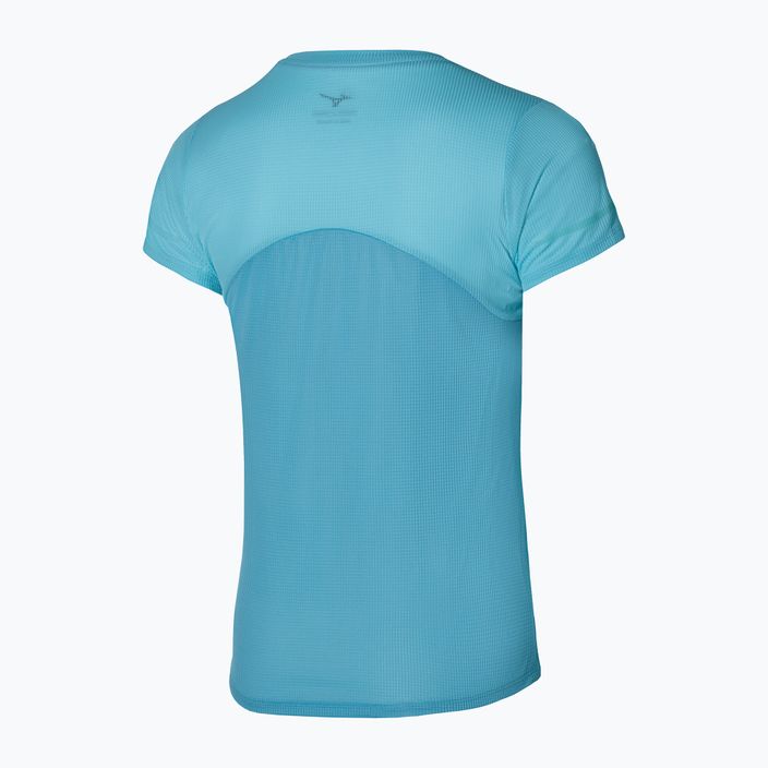 Women's running shirt Mizuno DryAeroFlow Tee maui blue 2