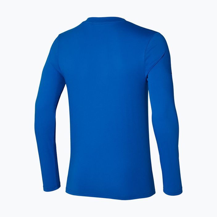 Mizuno Sergio Ramos men's football shirt blue P2MA2S5526 2
