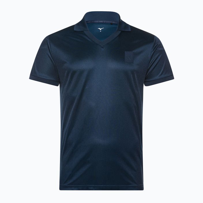 Mizuno men's football shirt Sergio Ramos Game Jersey navy blue P2MA2S6014