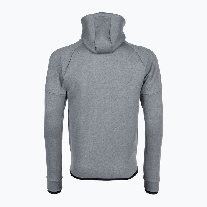 Men's football sweatshirt Mizuno Sergio Ramos Sweat grey P2MC2S5006 2