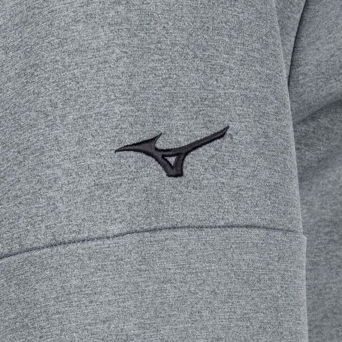 Men's football sweatshirt Mizuno Sergio Ramos Sweat grey P2MC2S5006 4