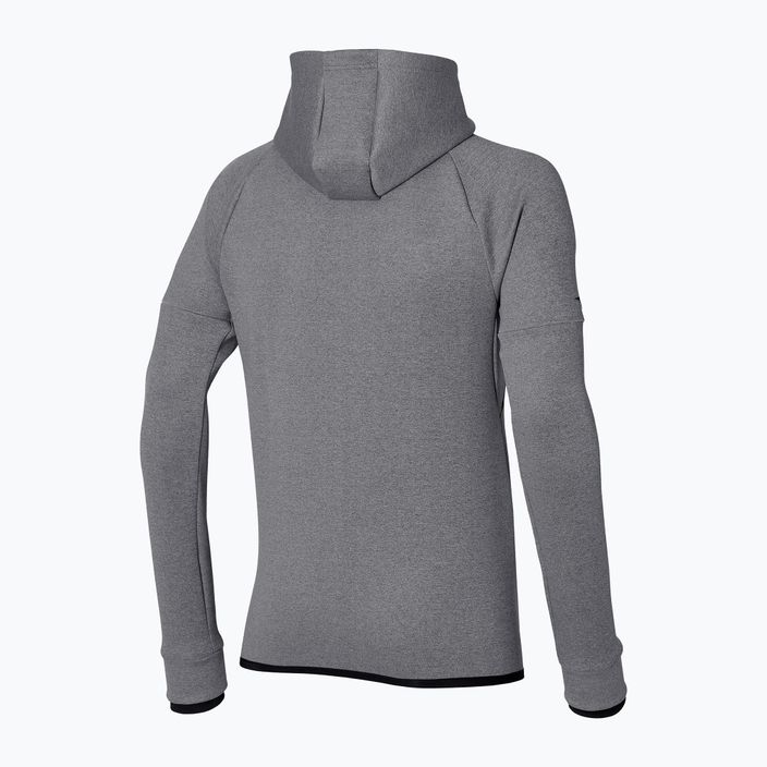 Men's football sweatshirt Mizuno Sergio Ramos Sweat grey P2MC2S5006 6