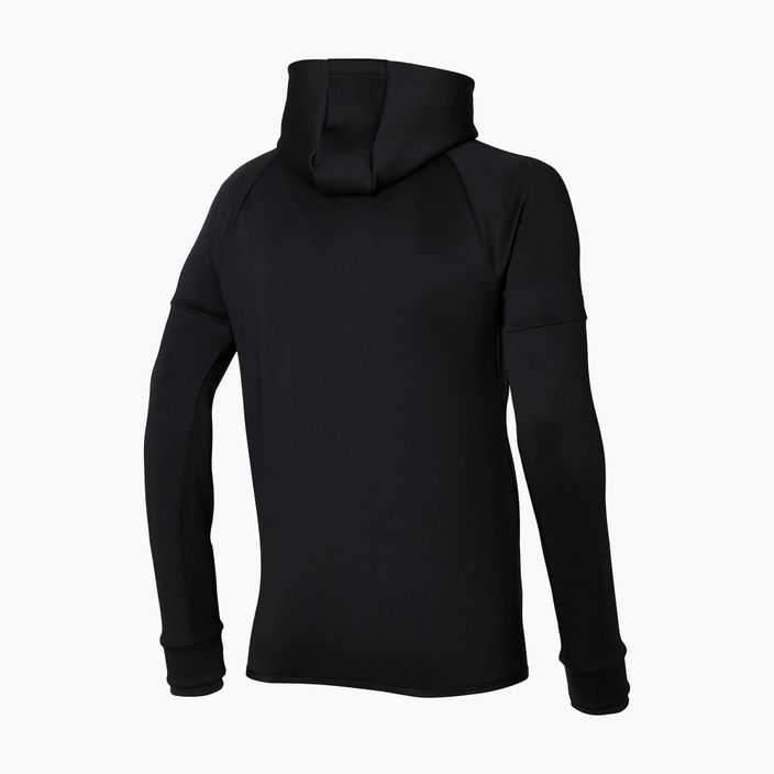 Mizuno men's football sweatshirt Sergio Ramos Sweat black P2MC2S5009 2