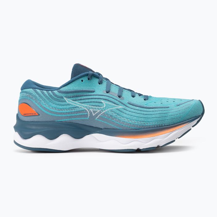 Men's running shoes Mizuno Wave Skyrise 4 blue J1GC230901 2