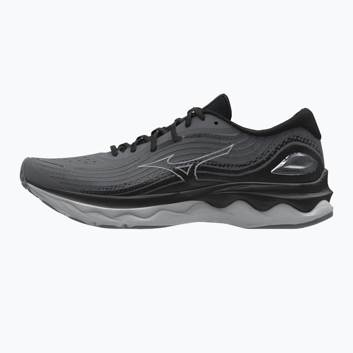 Men's running shoes Mizuno Wave Skyrise 4 grey J1GC230902 9