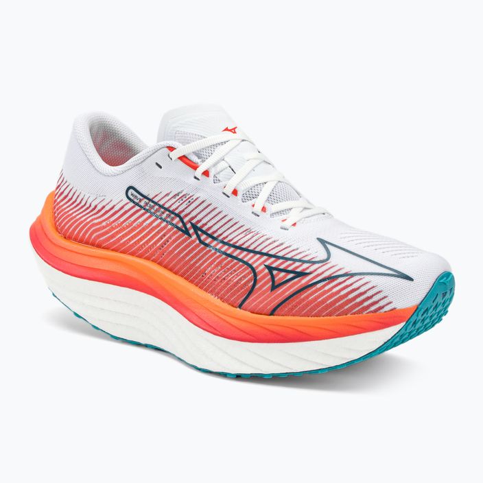 Mizuno Wave Rebellion Pro white-orange running shoe J1GC231701