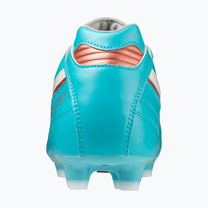 Mizuno Morelia II Pro football boots blue and white P1GA231325 11