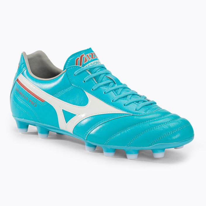 Mizuno Morelia II Pro football boots blue and white P1GA231325