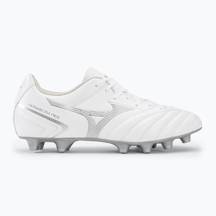 Mizuno Monarcida Neo II Sel football boots white P1GA232504 2