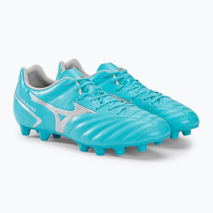 Mizuno Monarcida Neo II Sel football boots blue P1GA232525 4