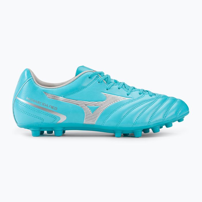 Mizuno Monarcida Neo II Sel AG football boots blue P1GA232625 2