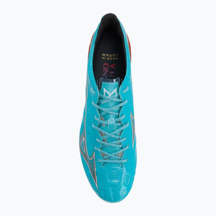 Mizuno Alpha JP men's football boots blue P1GA236025 6