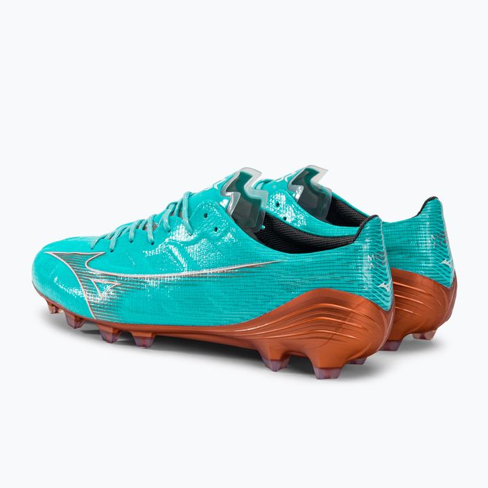 Mizuno Alpha Elite men's football boots blue P1GA236225 3