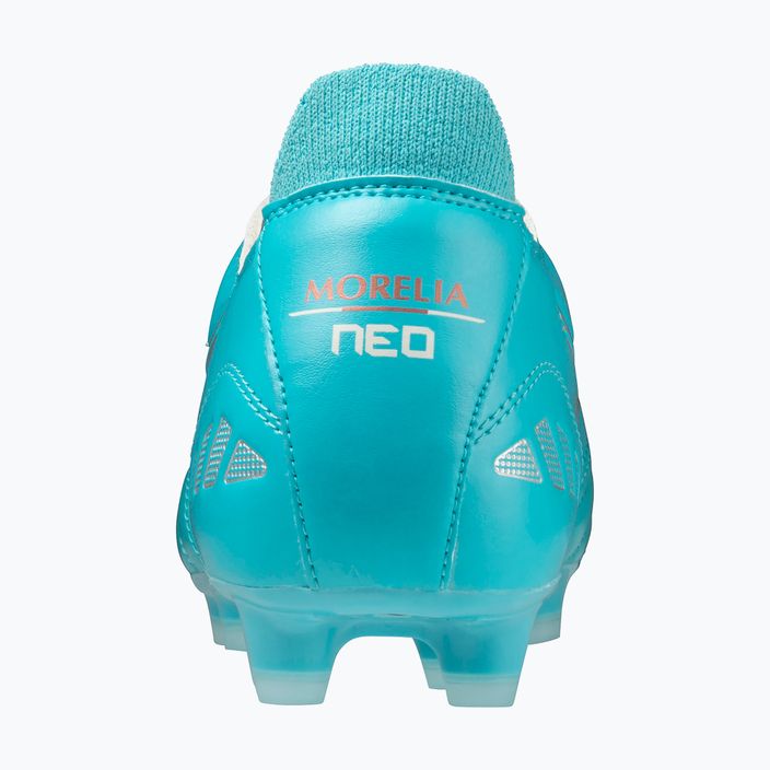 Mizuno Morelia Neo III Pro football boots blue P1GA238325 12