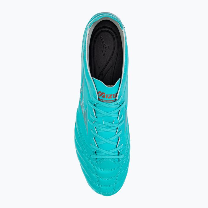 Mizuno Morelia Neo III Pro football boots blue P1GA238325 6