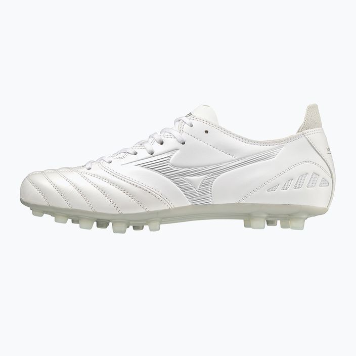 Mizuno Morelia Neo III Pro AG football boots white P1GA238404 10
