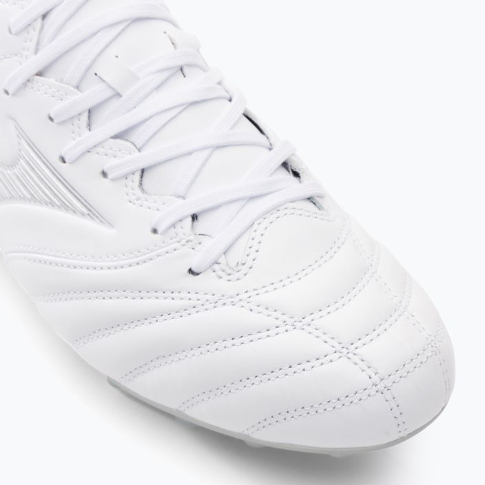 Mizuno Morelia Neo III Pro AG football boots white P1GA238404 7