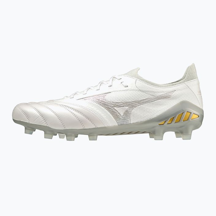 Mizuno Morelia Neo III Beta Elite men's football boots white P1GA239104 10