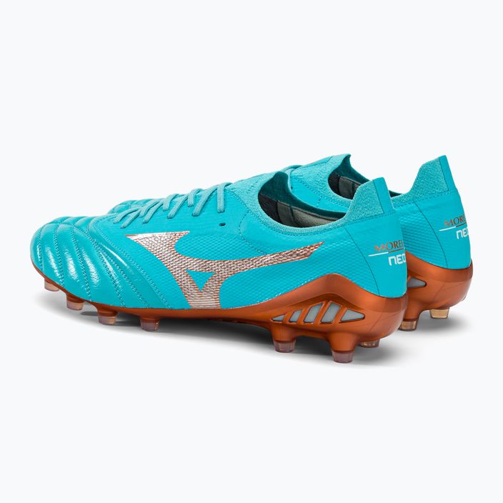 Mizuno Morelia Neo III Beta Elite football boots blue P1GA239125 3