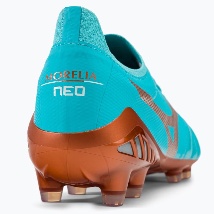 Mizuno Morelia Neo III Beta Elite football boots blue P1GA239125 9