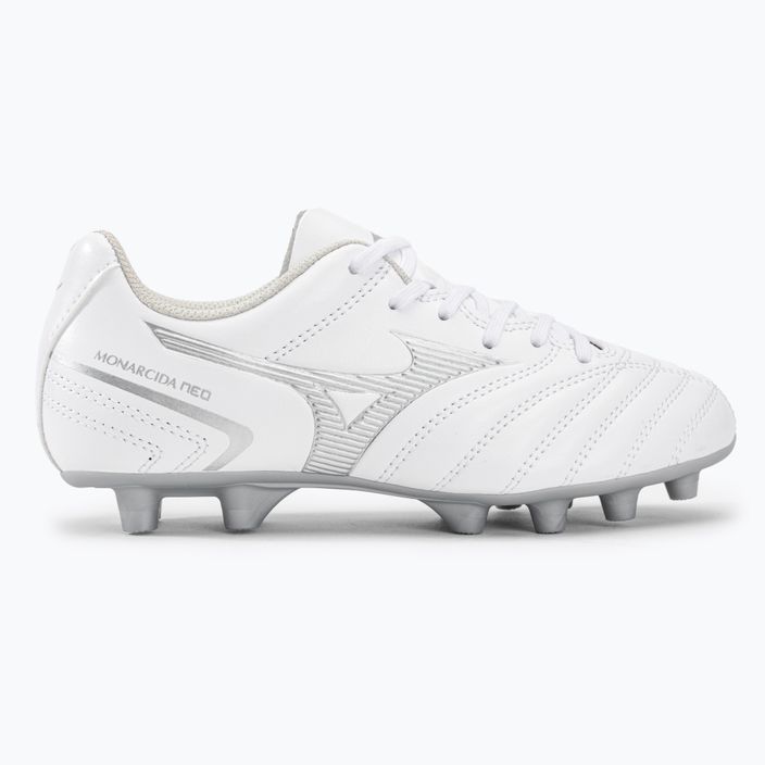 Mizuno Monarcida Neo II Sel children's football boots white P1GB232504 2