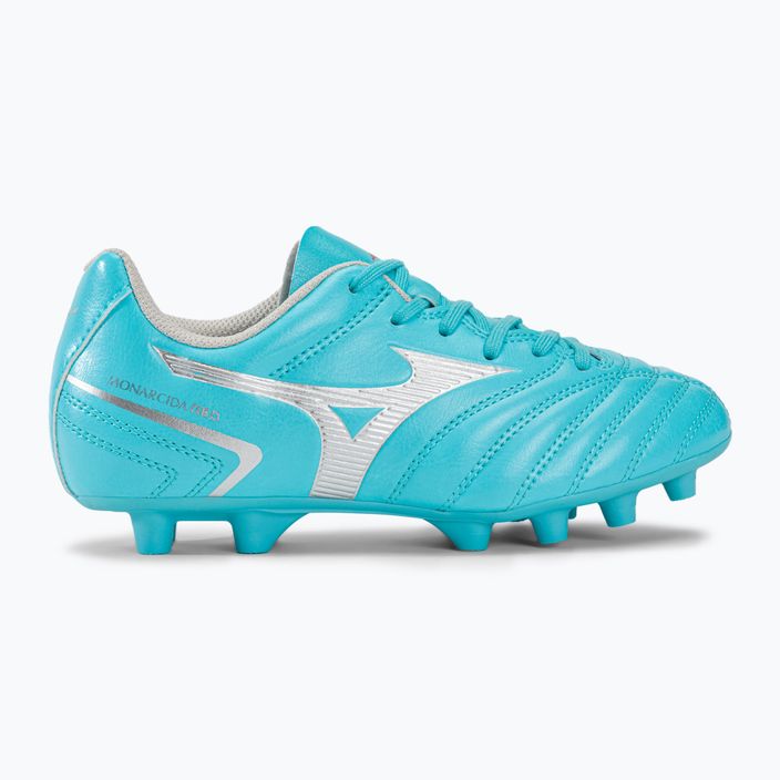 Children's football boots Mizuno Monarcida Neo II Sel blue P1GB232525 2