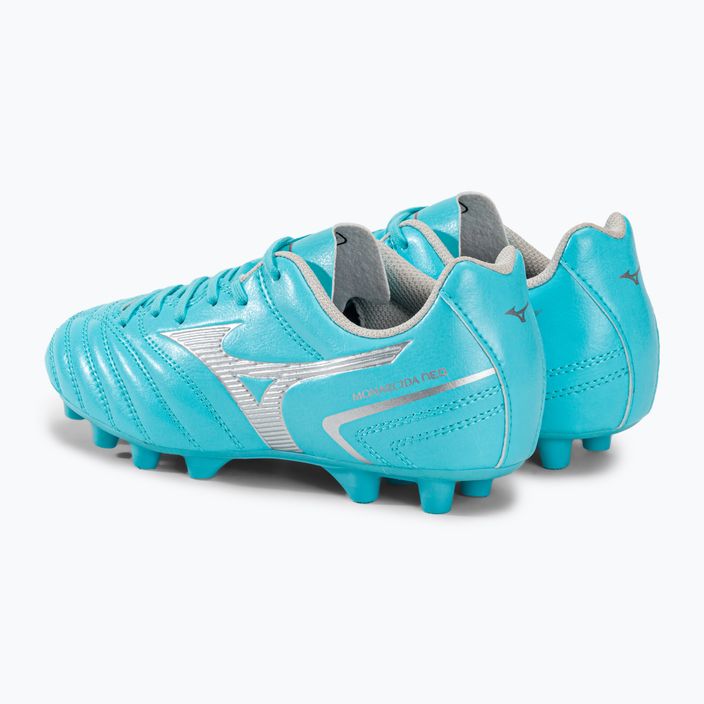 Children's football boots Mizuno Monarcida Neo II Sel blue P1GB232525 3