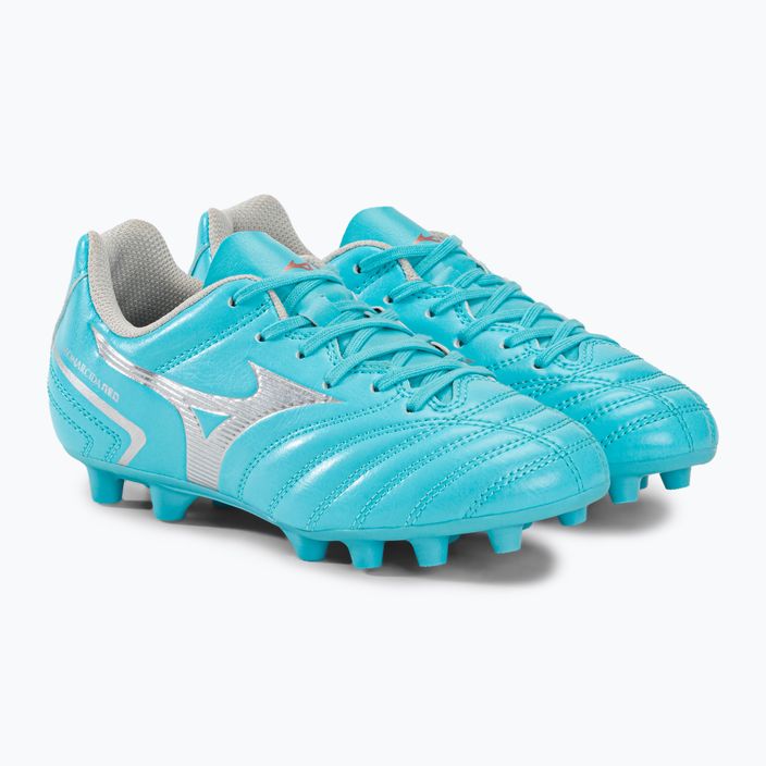 Children's football boots Mizuno Monarcida Neo II Sel blue P1GB232525 4