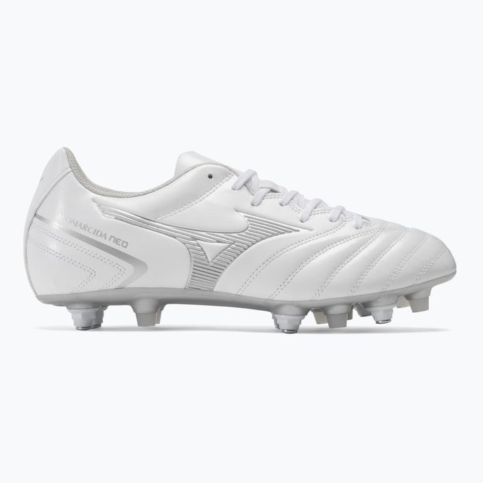 Mizuno Monarcida Neo ll Sel Mix white/hologram men's football boots 2