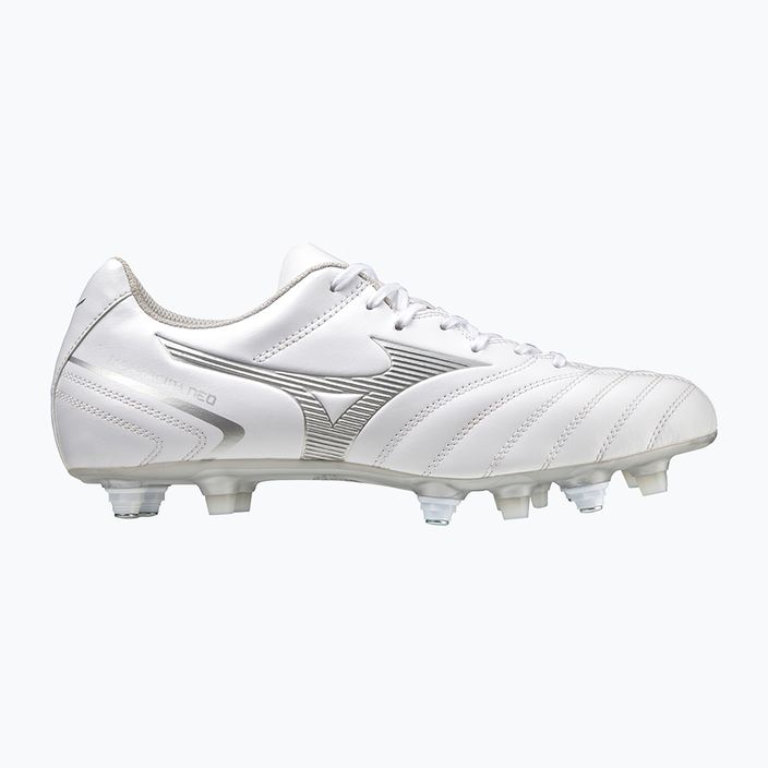Mizuno Monarcida Neo ll Sel Mix white/hologram men's football boots 11