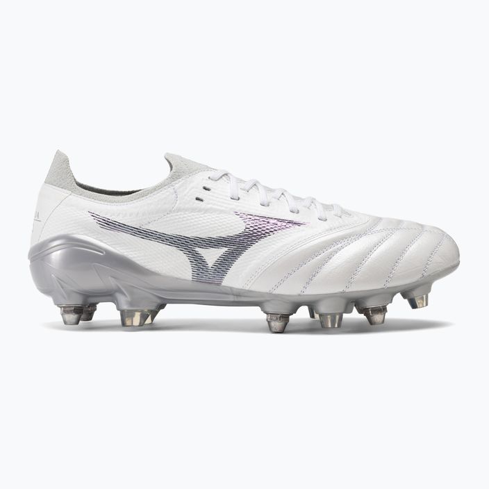 Mizuno Morelia Neo III Elite M white/hologram/cool gray 3c football boots 2