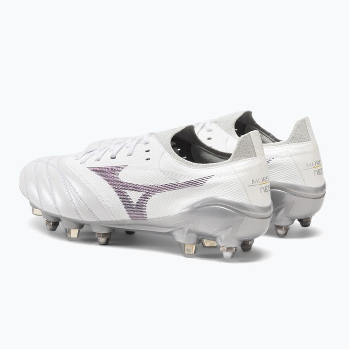 Mizuno Morelia Neo III Elite M white/hologram/cool gray 3c football boots 3