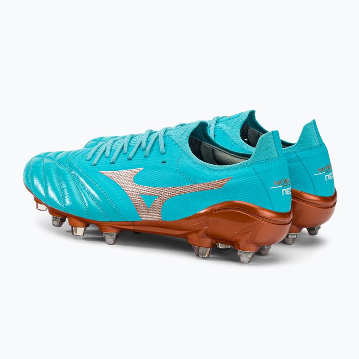 Mizuno Morelia Neo III Elite M football boots blue P1GC239125 3