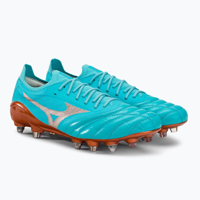 Mizuno Morelia Neo III Elite M football boots blue P1GC239125 4