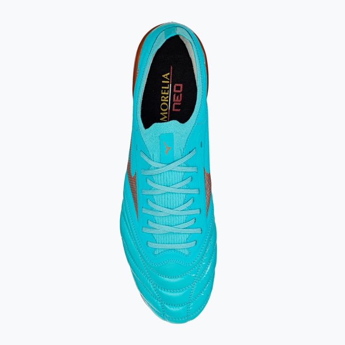 Mizuno Morelia Neo III Elite M football boots blue P1GC239125 6