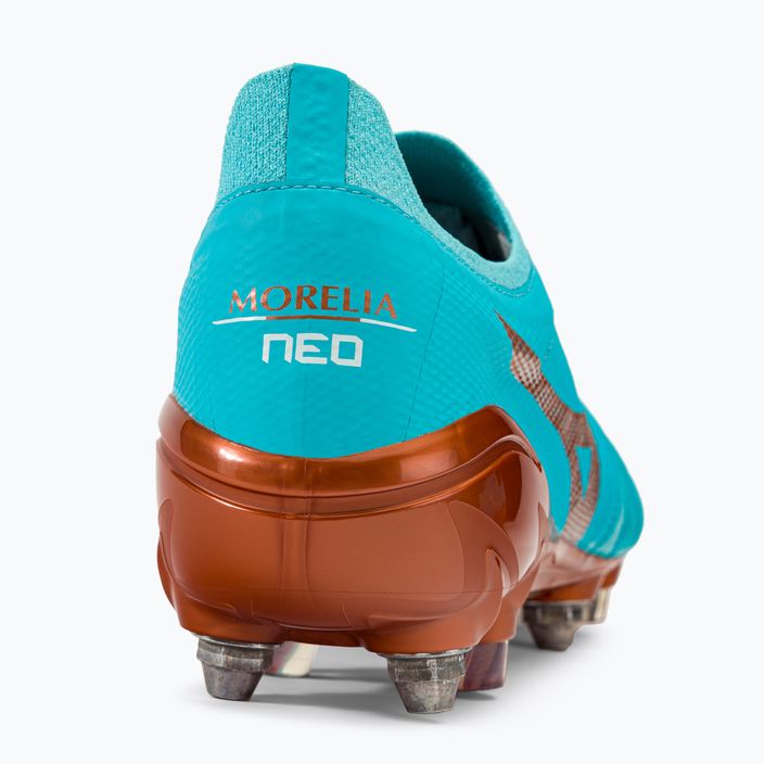 Mizuno Morelia Neo III Elite M football boots blue P1GC239125 9