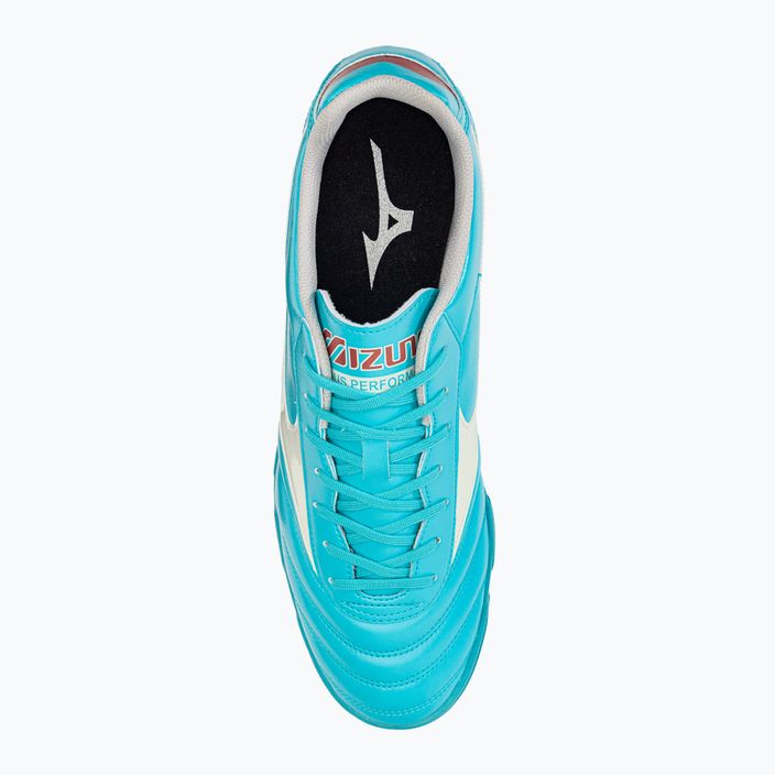 Mizuno Morelia II Club AS men's football boots blue P1GD231625 6