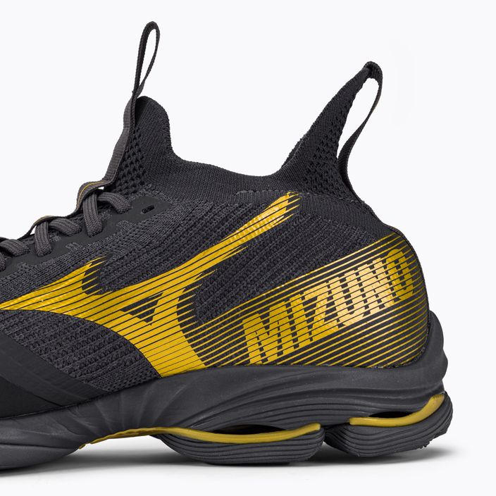 Men's volleyball shoes Mizuno Wave Lightning Neo2 black V1GA220241 10
