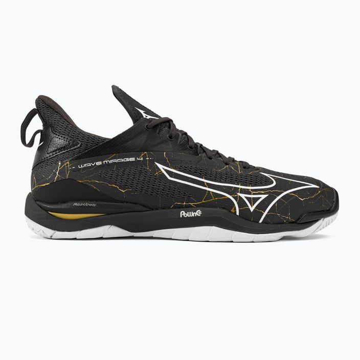 Men's handball shoes Mizuno Wave Mirage 4 black X1GA215041 2
