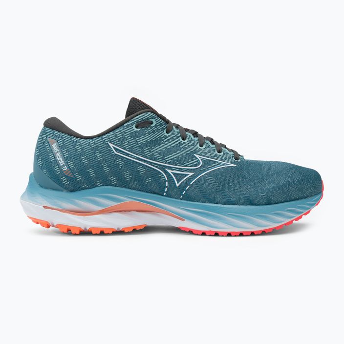 Men's running shoes Mizuno Wave Inspire 19 blue J1GC234401 2