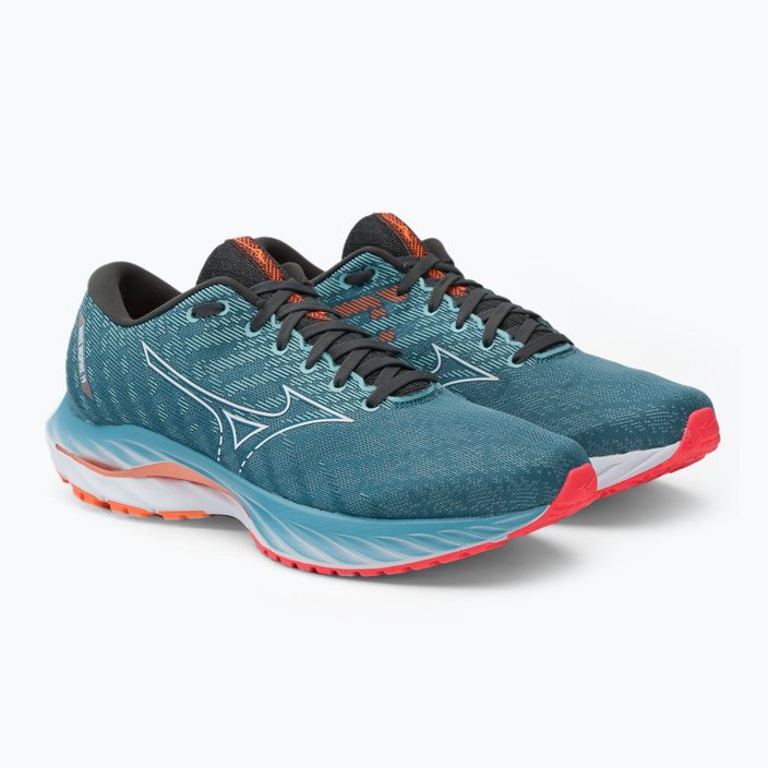 Men's running shoes Mizuno Wave Inspire 19 blue J1GC234401 4