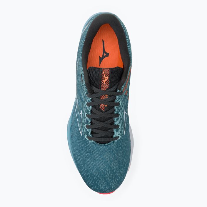 Men's running shoes Mizuno Wave Inspire 19 blue J1GC234401 6