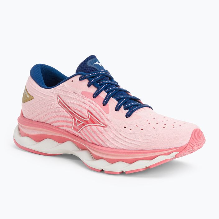 Women's running shoes Mizuno Wave Sky 6 pink J1GD220273