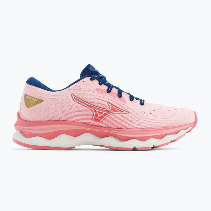Women's running shoes Mizuno Wave Sky 6 pink J1GD220273 4